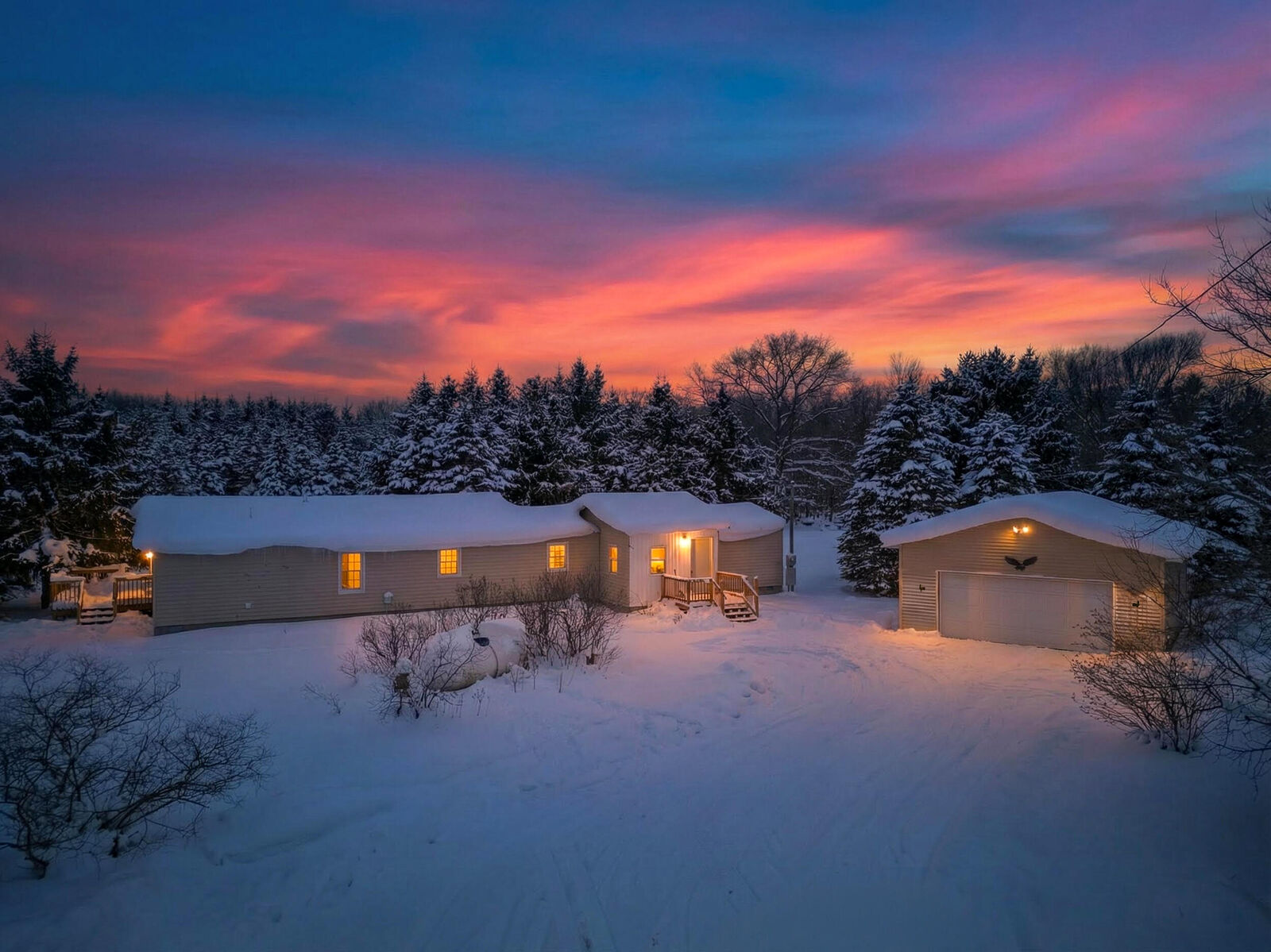 Property Photo:  55 E Wilke Road  MI 49452 