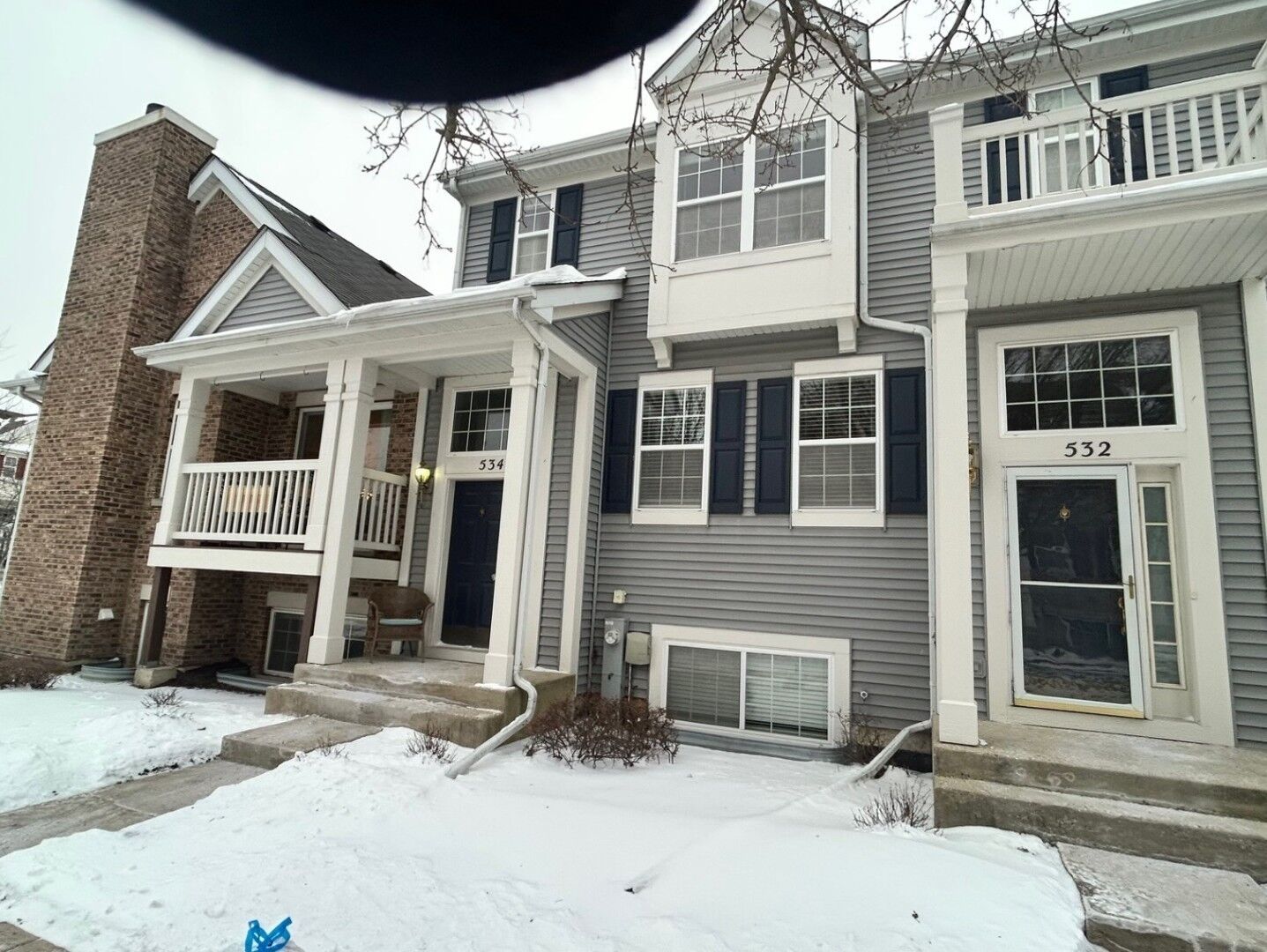 Property Photo: 534 Richard Brown Boulevard IL 60073