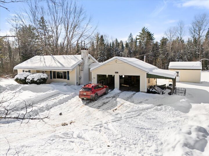 Property Photo: 440 Kirkland Road ME 04468