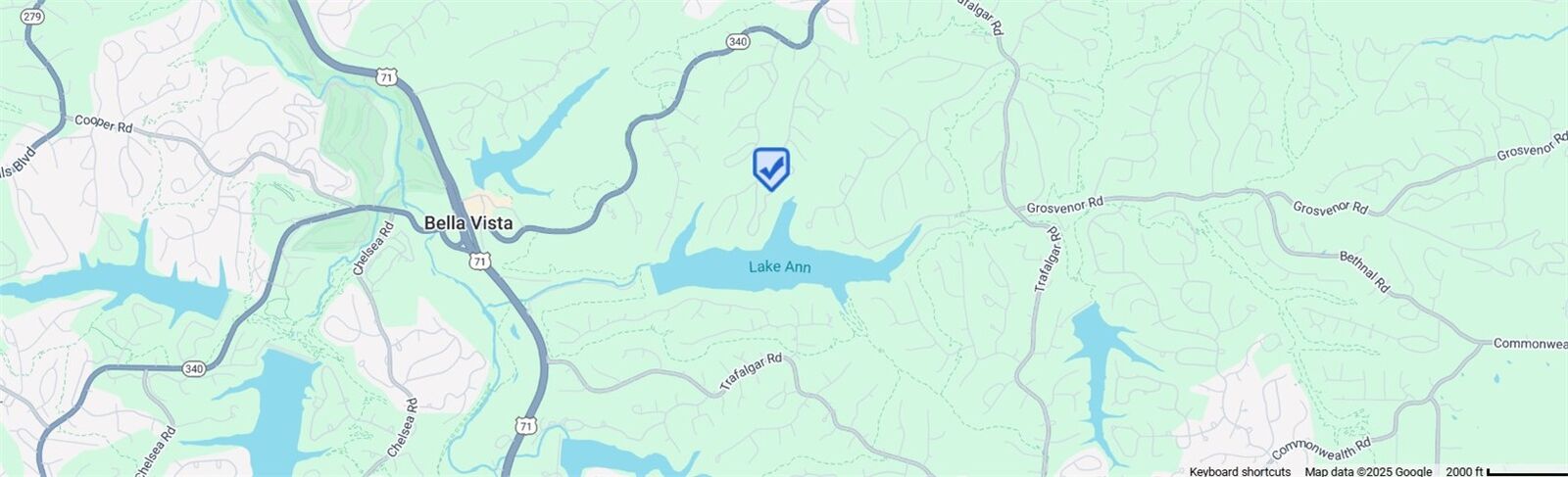 Property Photo:  Lot 9, Block 9 Bosworth Circle  AR 72714 