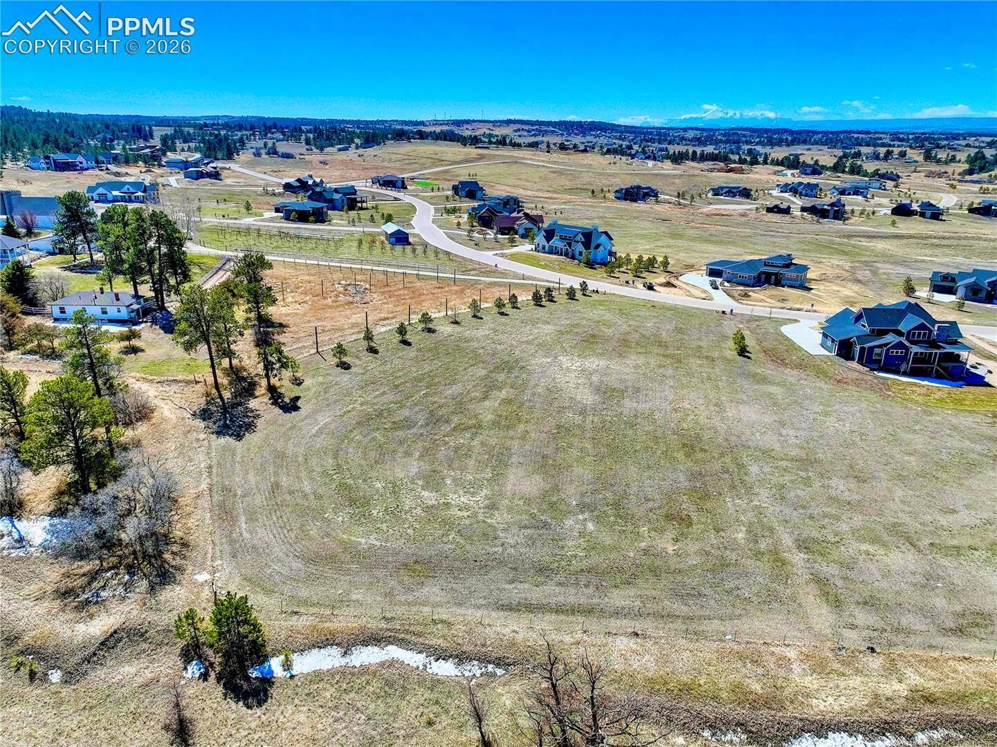 Property Photo: 2568 Fox View Trail CO 80116