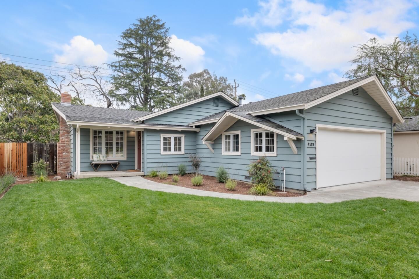 Property Photo:  4119 Park Boulevard  CA 94306 