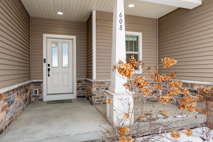 Property Photo: 608 Burnt Sienna Drive WI 53562