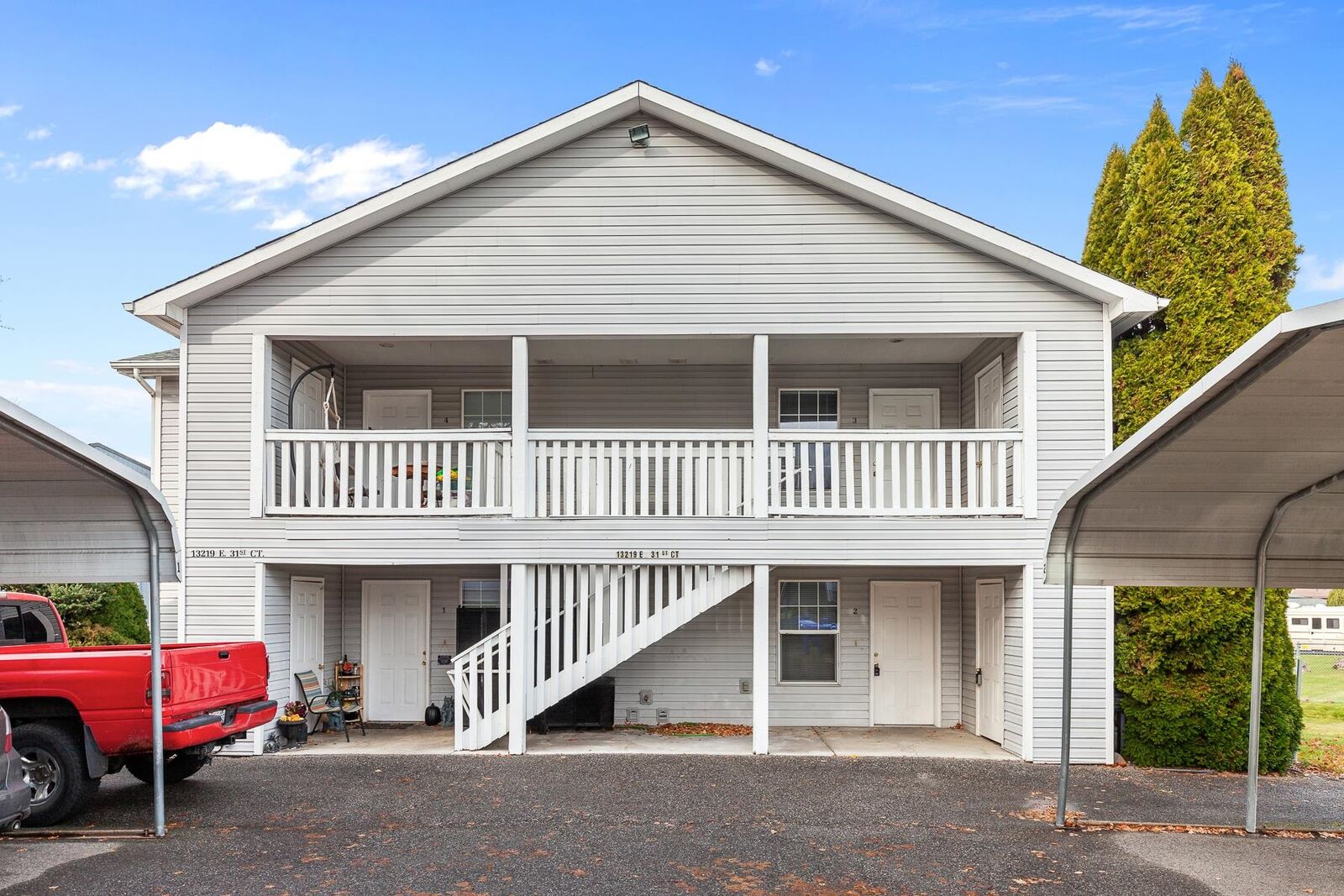 Property Photo: 13219 E 31st Ct WA 99216