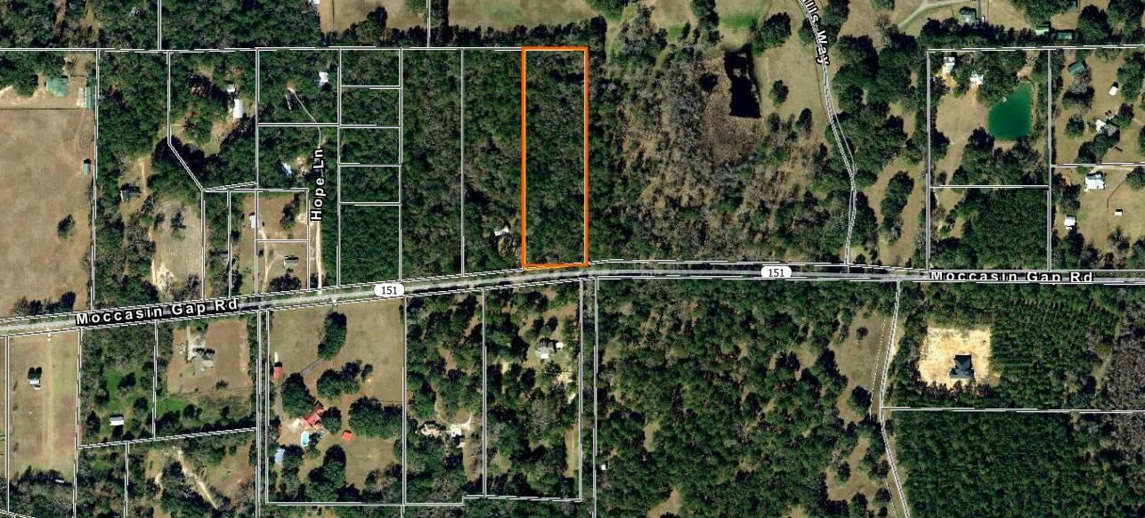 Property Photo: X Moccasin Gap Road FL 32309