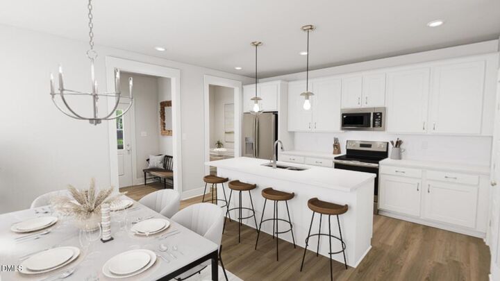 Property Photo:  861 Central Park Drive  NC 27604 