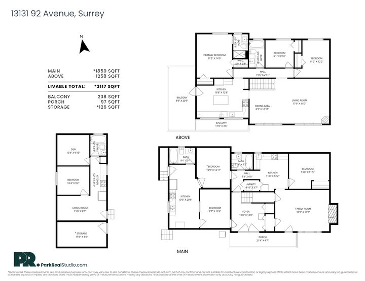 Property Photo:  13131 92 Avenue  BC V3V 1H5 