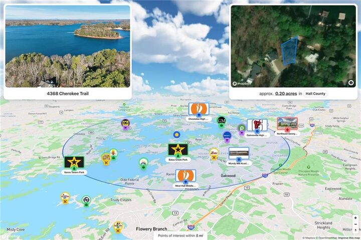 Property Photo:  4368 Cherokee Trail  GA 30504 