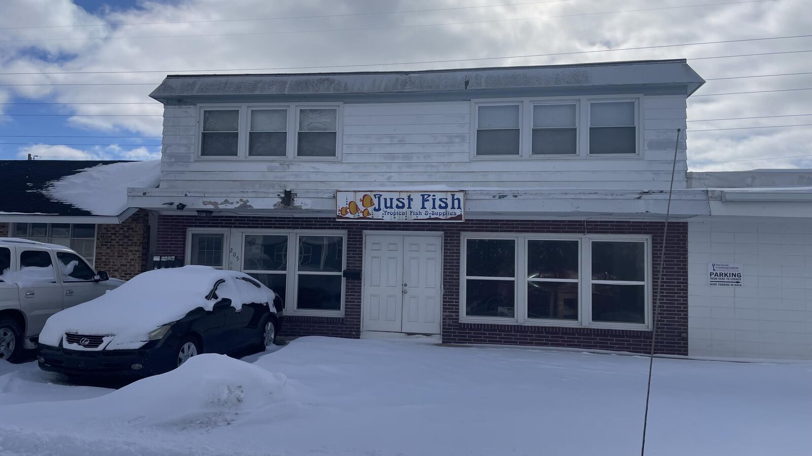 Property Photo:  205 E Garfield Street  IN 46360 