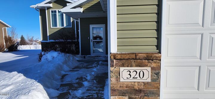 Property Photo:  320 Keidel Trail SW  ND 58554 