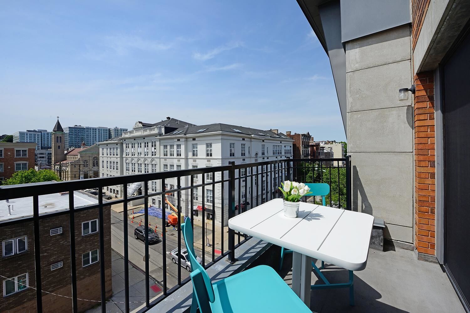 Property Photo:  619 Adams St 509  NJ 07030 