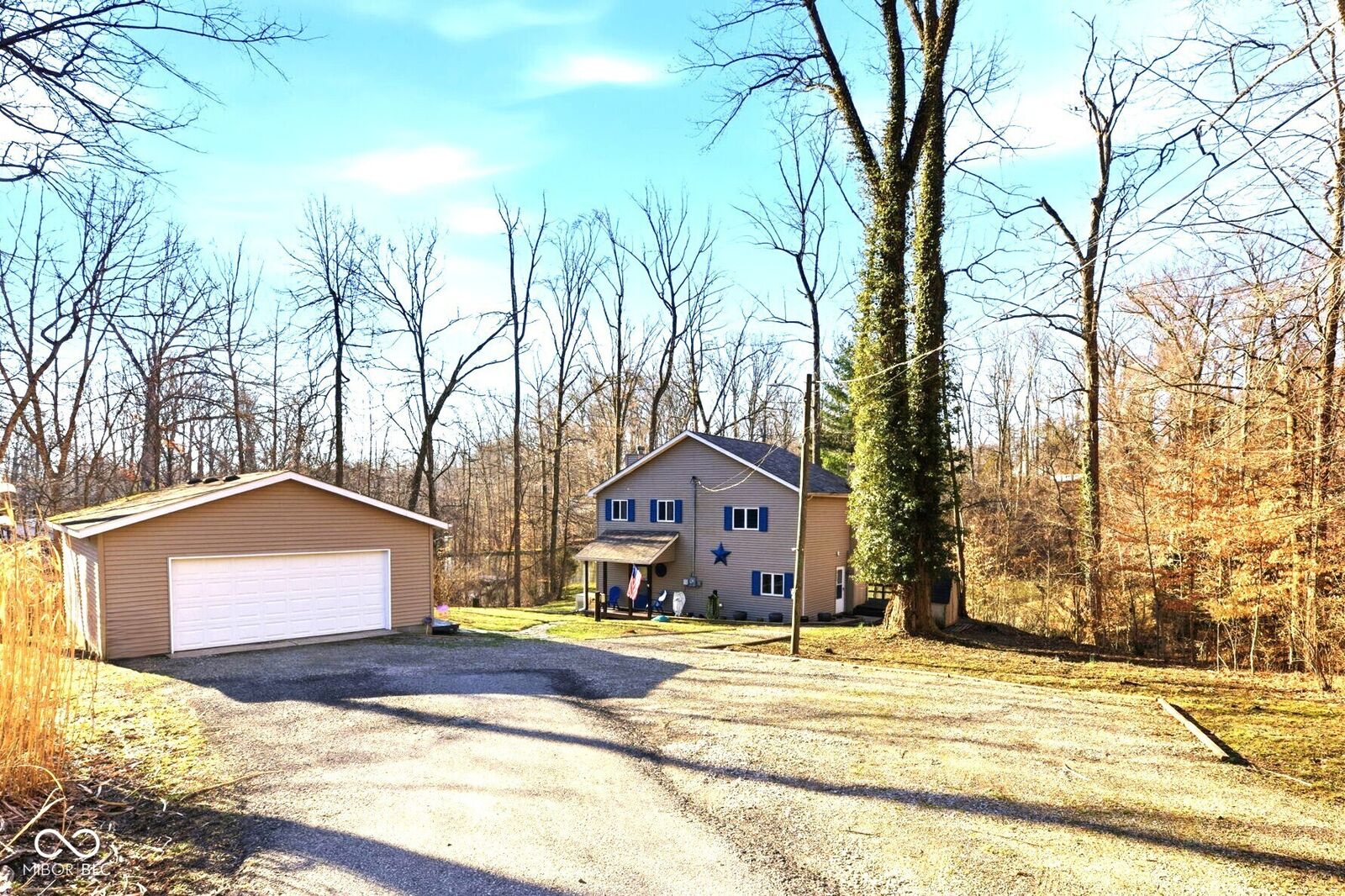 Property Photo:  8460 S Green Drive  IN 46164 
