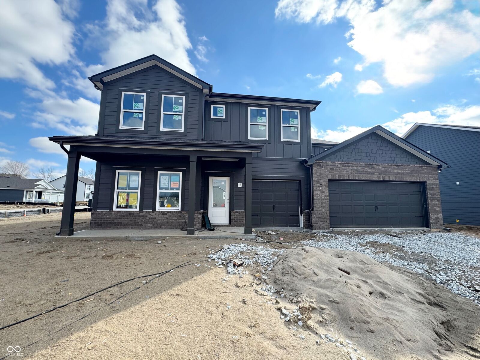 Property Photo:  5773 Sleighbell Drive  IN 46143 