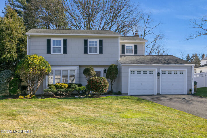 Property Photo:  7 Meadow Court  NJ 07730 