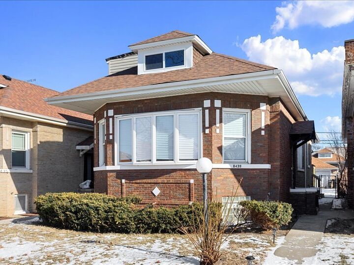 Property Photo: 8439 S Ada Street IL 60620