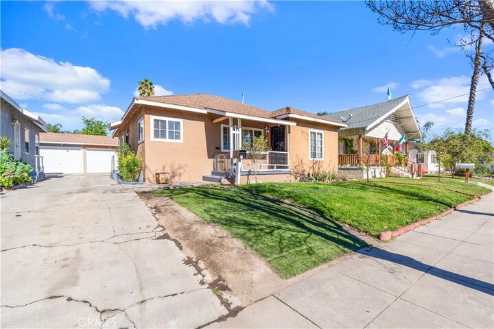 Property Photo:  636 W Olive Street  CA 92410 