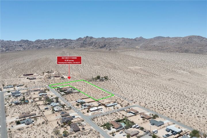 Property Photo:  1 Ivanpah Avenue  CA 92277 