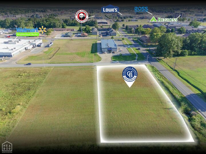 Property Photo: 2804 Creek Drive AR 72401