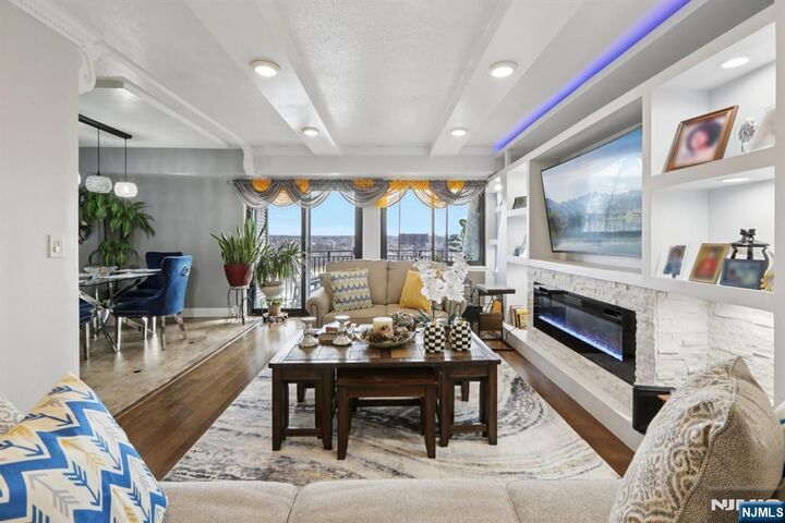 Property Photo:  150 Overlook Avenue 7F  NJ 07601 