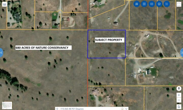 Property Photo: Nhn Stacy Drive MT 59917