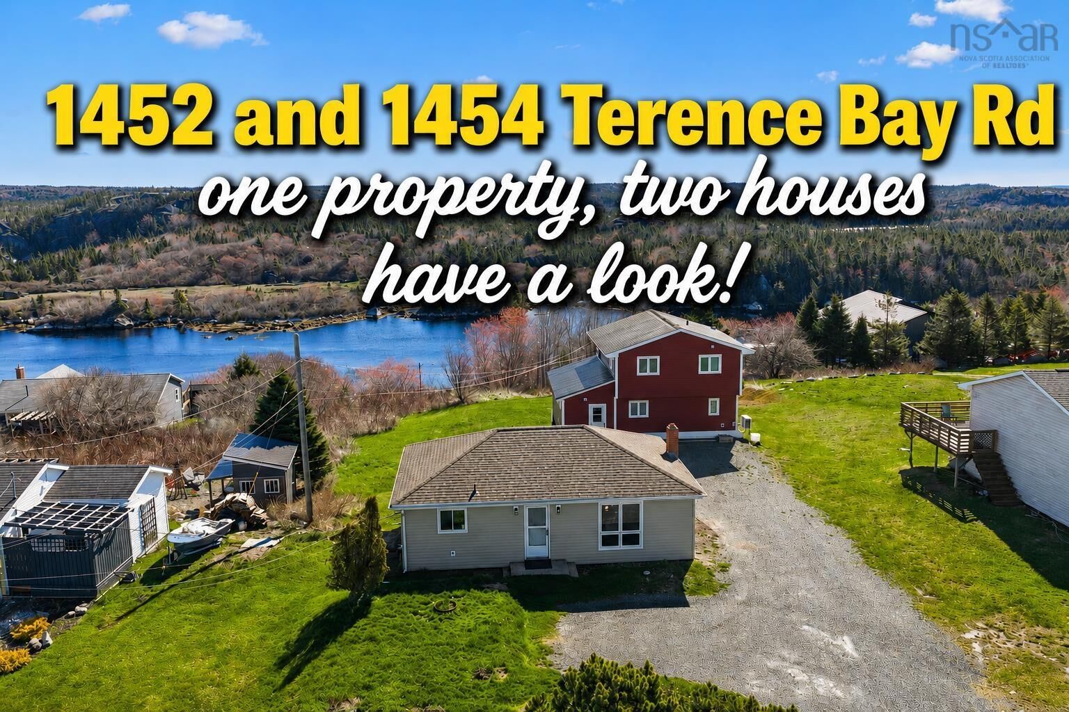 Property Photo: 1454 Terence Bay Road NS B3T 1X7