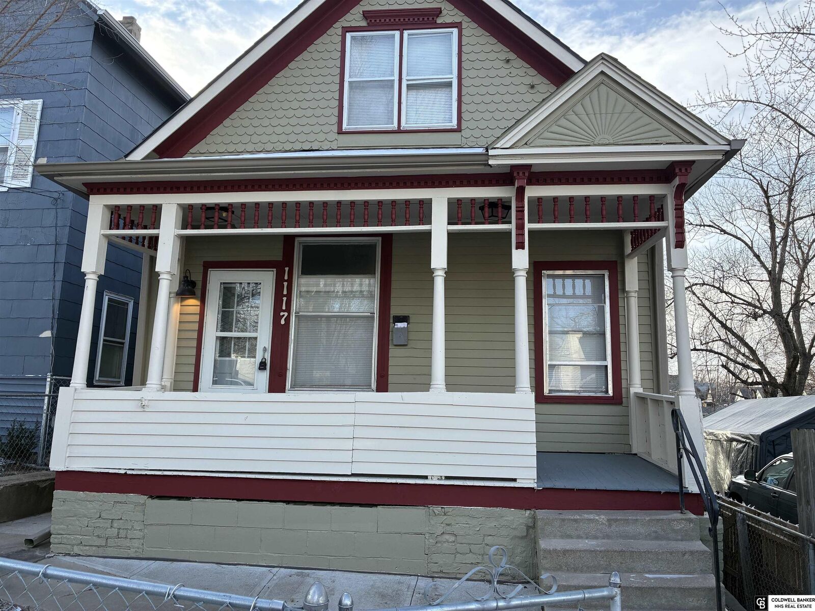 Property Photo: 1117 Williams Street NE 68108