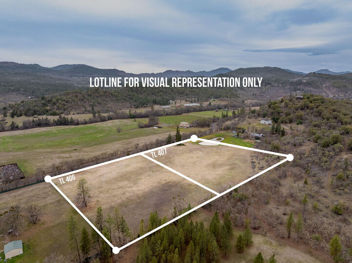 Property Photo:  0 Antioch Road Tl 406  OR 97502 