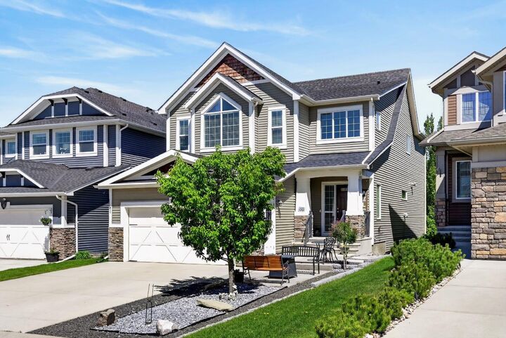 Property Photo: 56 Jumping Pound Rise AB T4C 0K6