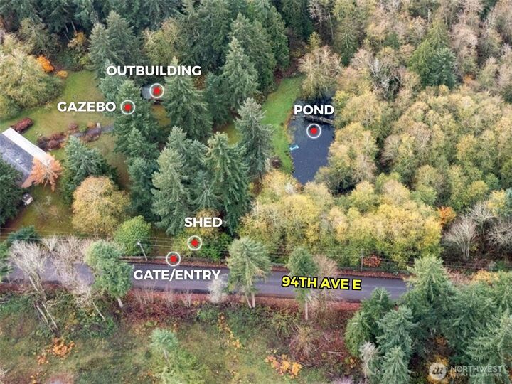 Property Photo: 24124 94th Avenue E WA 98338