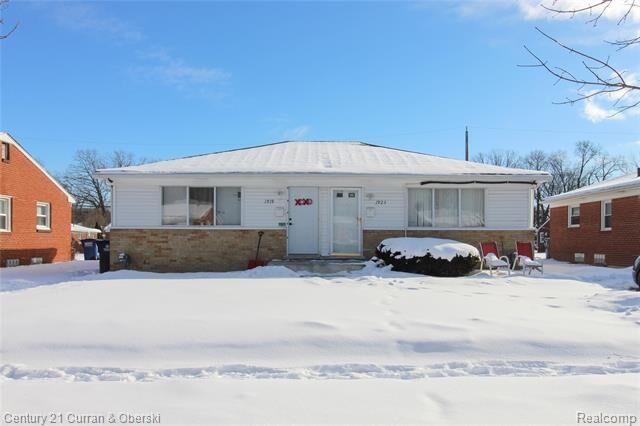 Property Photo: 1923-1919 Stieber Street MI 48186