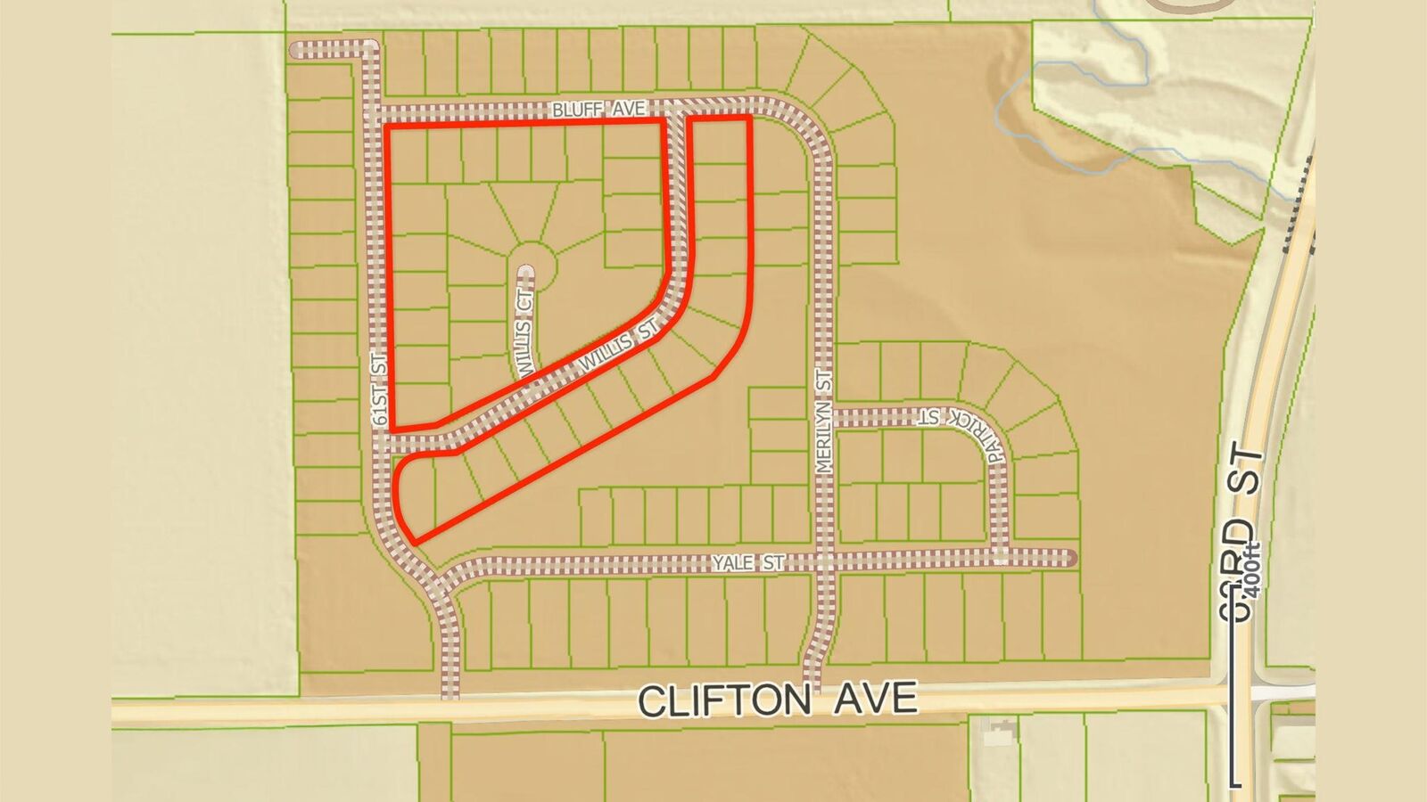 Property Photo: Tbd 61st St S KS 67037