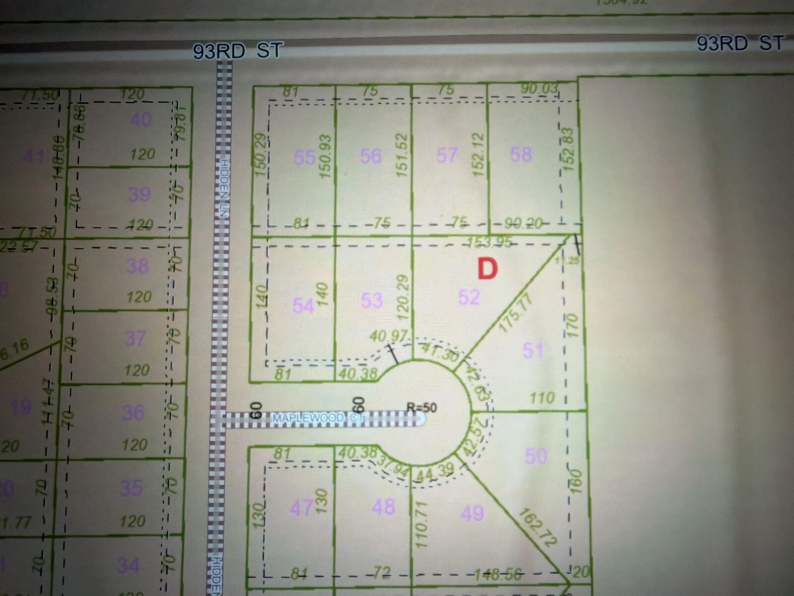 Property Photo:  Tbd Maplewood Ct  KS 67147 