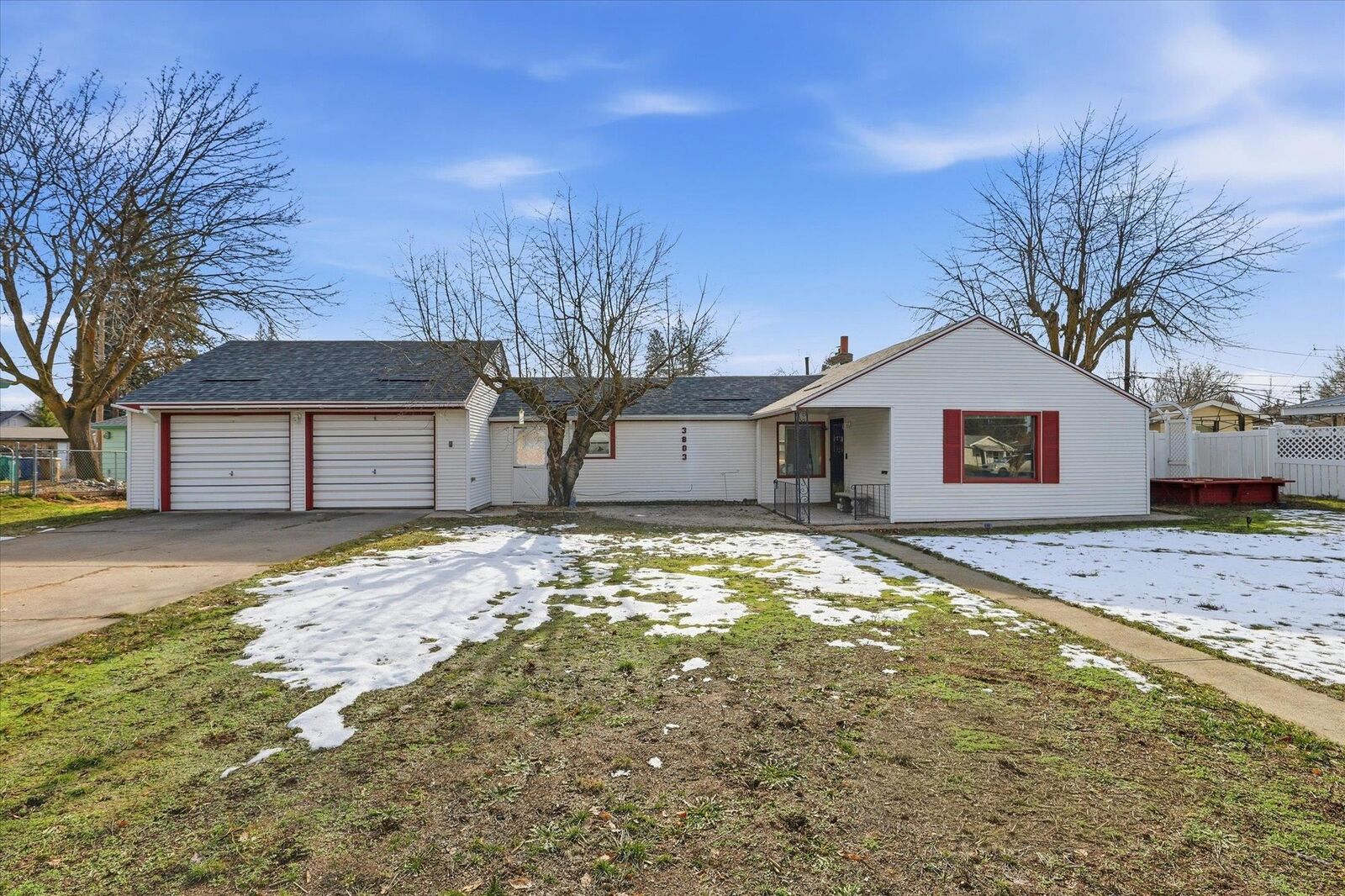 Property Photo:  3803 W Heroy Ave  WA 99205 