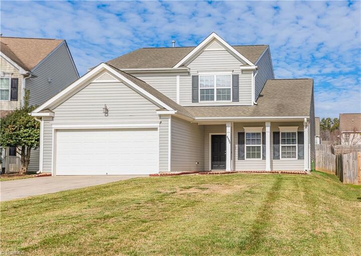 Property Photo:  2582 Viola Court  NC 27127 