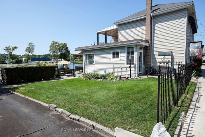 Property Photo: 70 Front Street S ON K8N 2Y3