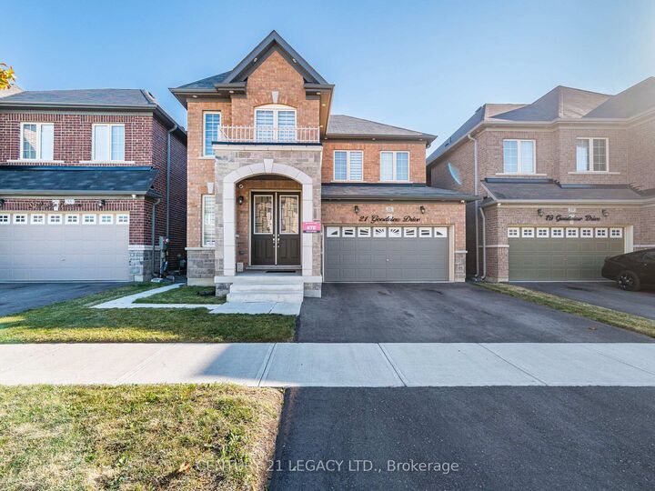 Property Photo: 21 Goodview Drive ON L6R 4C3