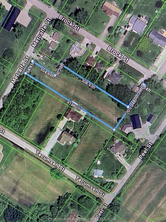 Property Photo:  Lot 6,7,8,9 Metcalfe Street  ON N0P 1A0 