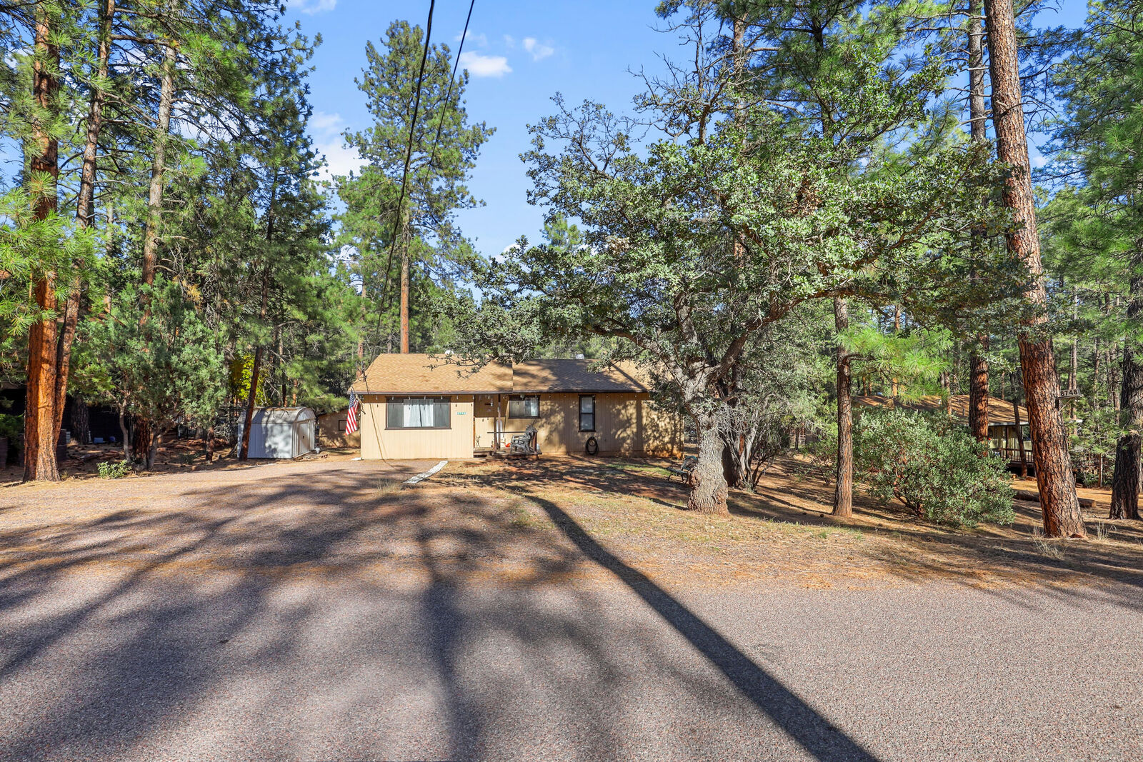 Property Photo:  8748 Dans Highway  AZ 85544 