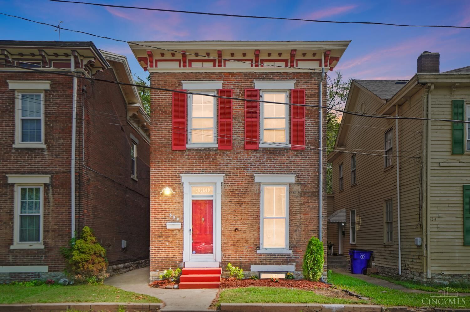 Property Photo:  330 Buckeye Street  OH 45011 