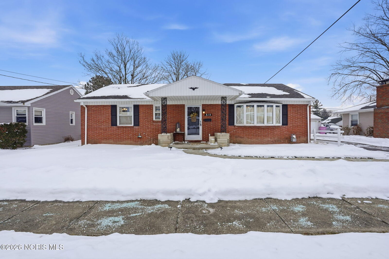 Property Photo: 315 W Melrose Avenue OH 45840