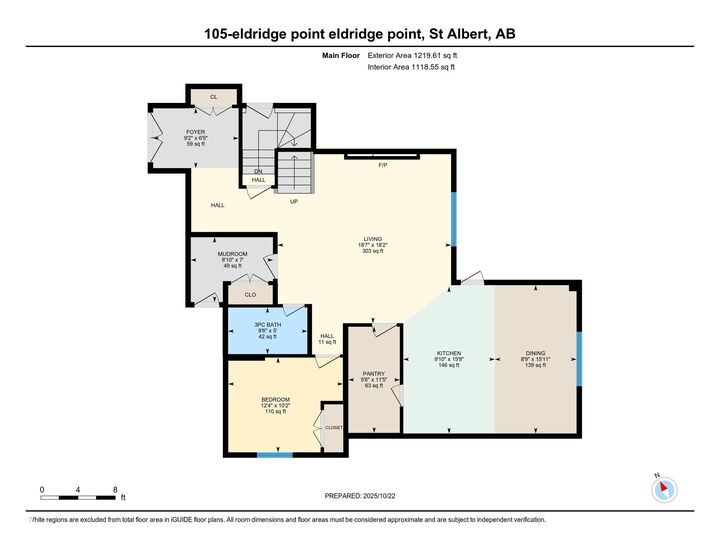 Property Photo:  105 Eldridge Point  AB T8N 8C3 