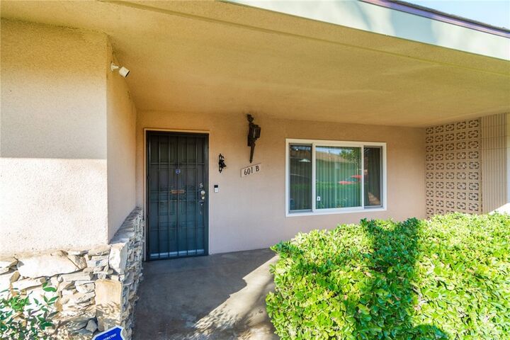 Property Photo: 601 S Palm Avenue B CA 92543