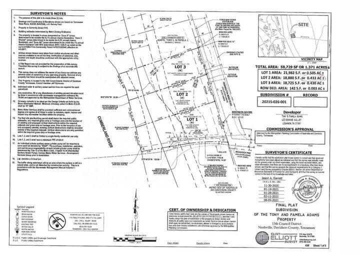 Property Photo: 2197 Pennington Bend Rd TN 37214