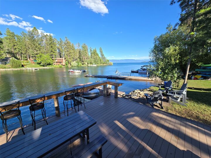 Property Photo:  254 Caroline Point Road  MT 59922 
