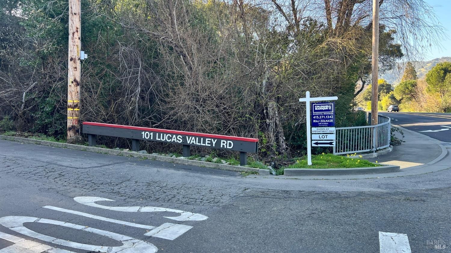 Property Photo:  106 106 Lucas Valley Road  CA 94903 