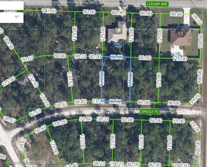 Property Photo:  3215 Oriole Place  FL 33852 