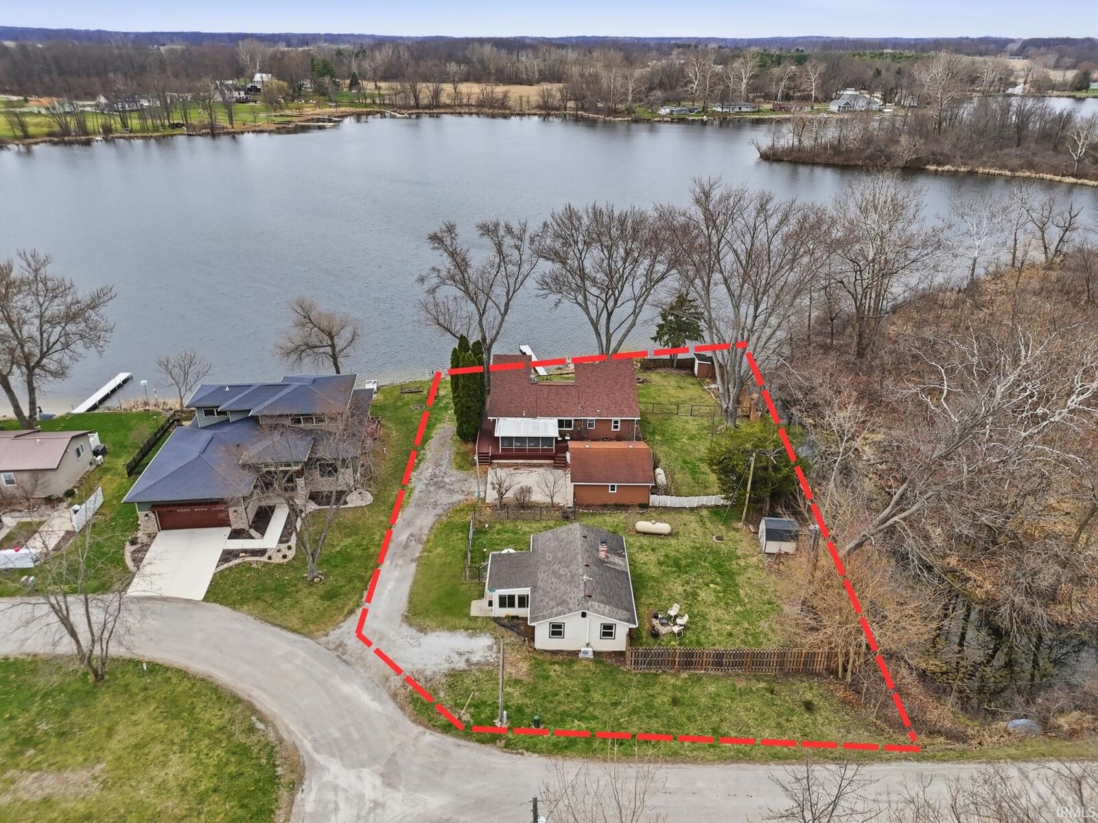 Property Photo:  5360 S Highpoint Drive  IN 46701-9358 