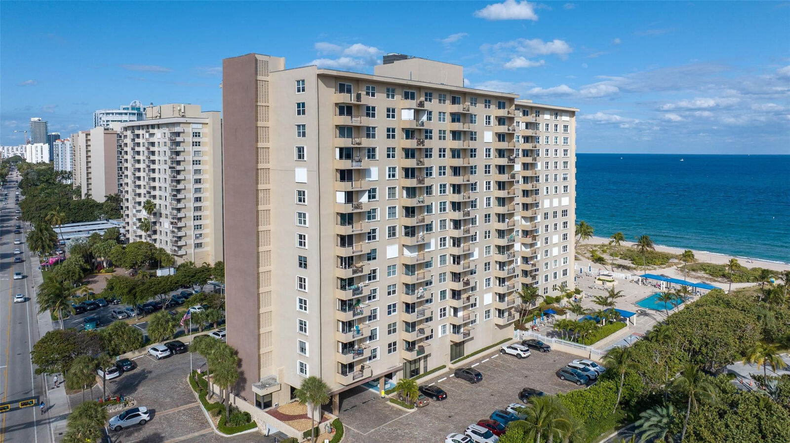 Property Photo:  2000 S Ocean Boulevard 12J  FL 33062 