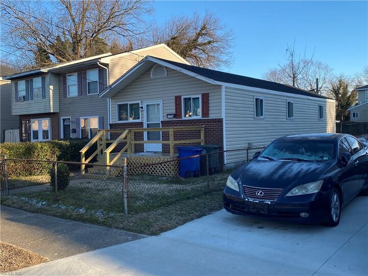Property Photo:  1116 28th St  VA 23607 