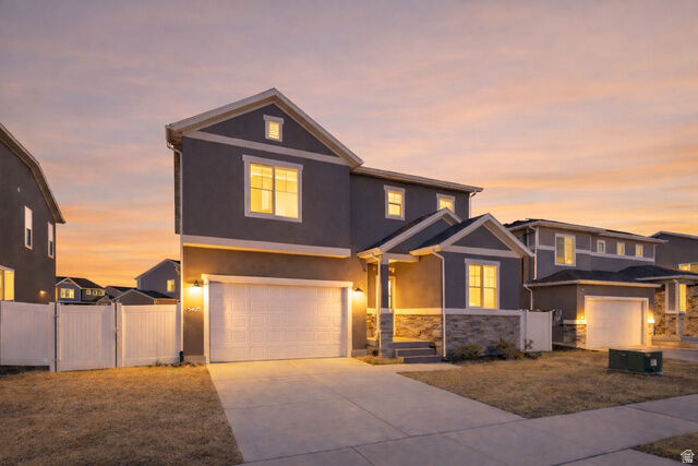 Property Photo:  5492 North Yeager Ln N  UT 84005 